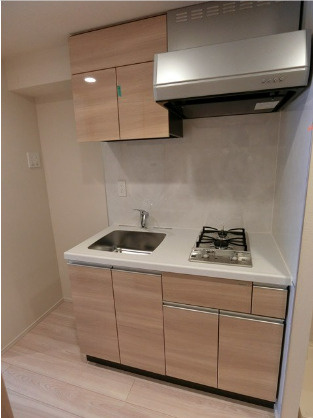 プライマル浅草言問通のキッチン