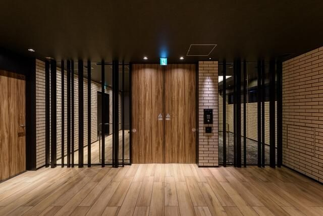 プライマル浅草言問通のエントランス