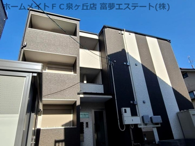 【外観】 | アンレーヴ羽衣