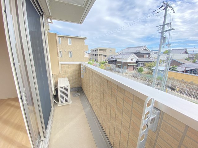 ソフィアコート鳥飼B棟の展望