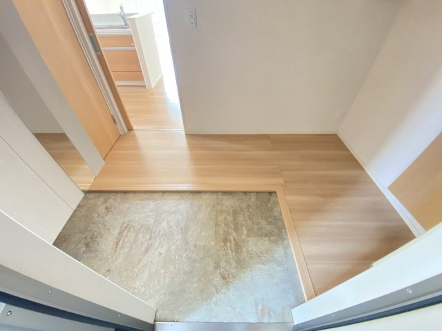 ソフィアコート鳥飼B棟の玄関