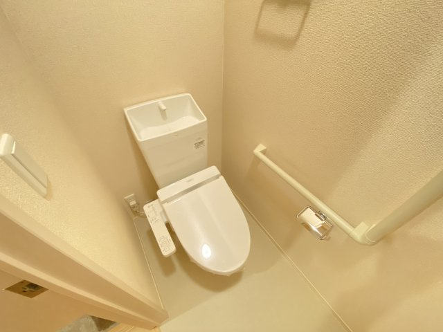 ソフィアコート鳥飼B棟のトイレ