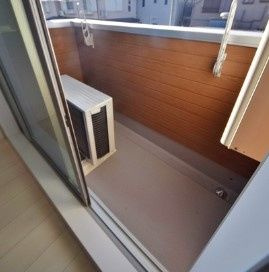 PASSIONのバルコニー