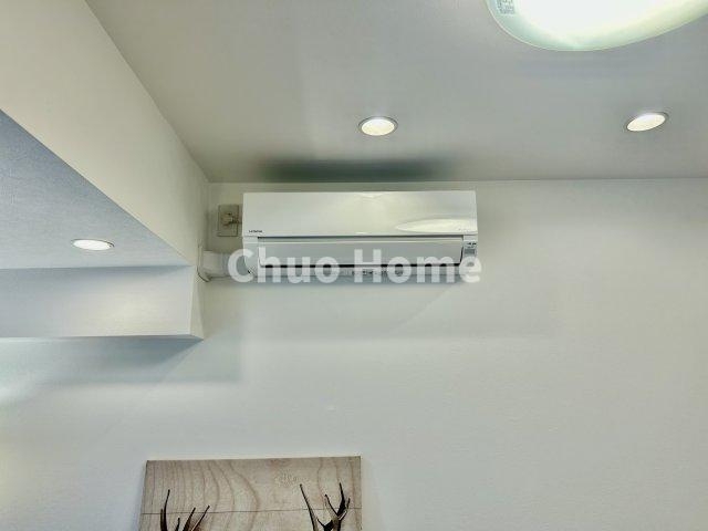 ジュネシオン平井の冷暖房・空調設備|エアコン新規新設