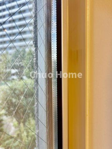 ジュネシオン平井の内装|ペアガラス