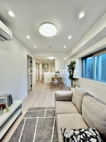 ジュネシオン平井の居間・リビング|居間リビング