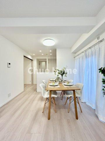 ジュネシオン平井のキッチン|ダイニングキッチン