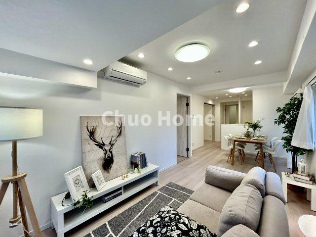 ジュネシオン平井の居間・リビング|リビングダイニング