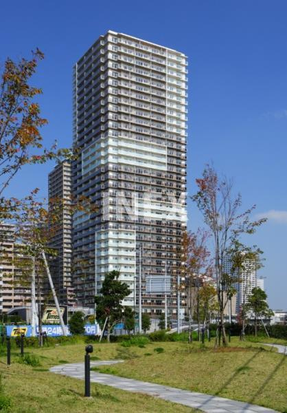 川崎市幸区大宮町の賃貸マンションの外観
