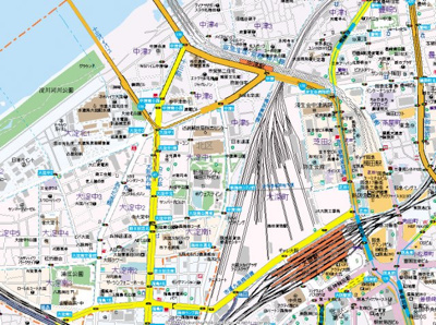 【地図】 | アドバンス西梅田ビオス