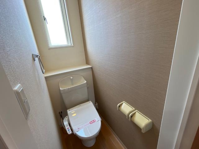 ユア　ハウスのトイレ|シャワー付トイレ