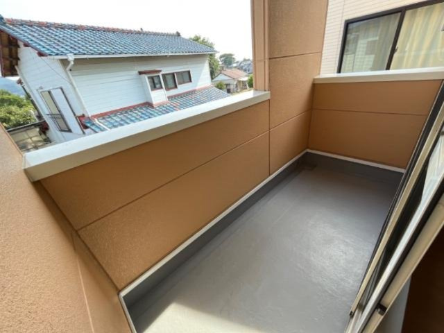 ユア　ハウスのバルコニー