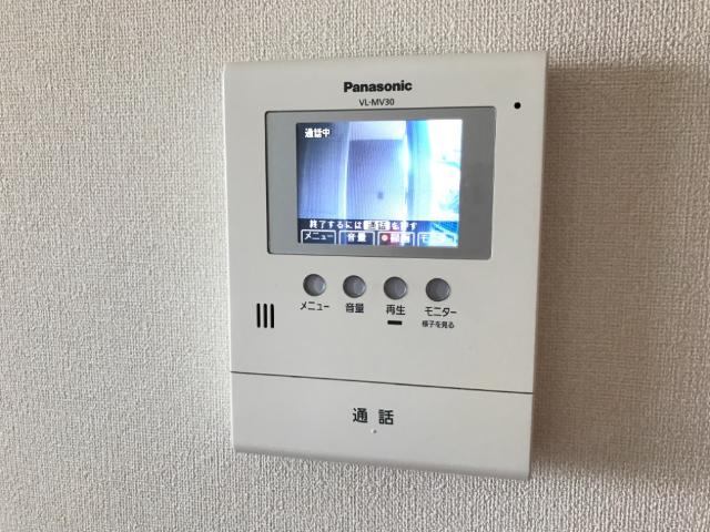 サンローズ香貫のセキュリティ|カメラ付インターホン