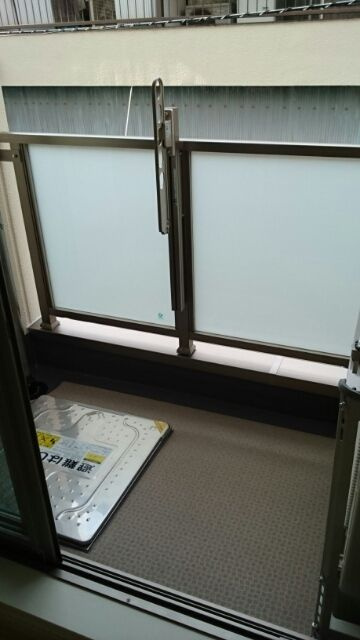 カーサ　プラシードのバルコニー