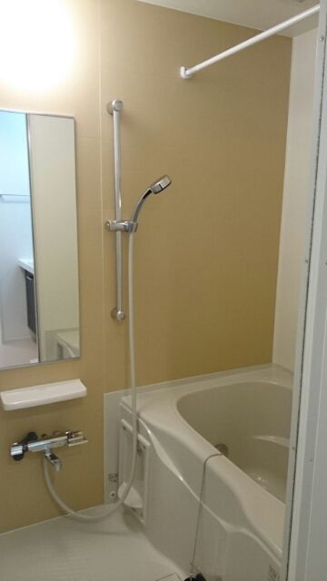 カーサ　プラシードの浴室