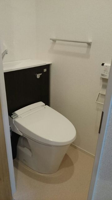 カーサ　プラシードのトイレ