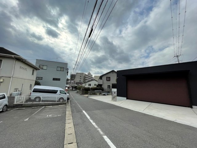 青木月極駐車場の駐車場
