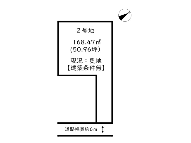 【土地図】 | 姫路市飾磨区今在家北2丁目／6区画
