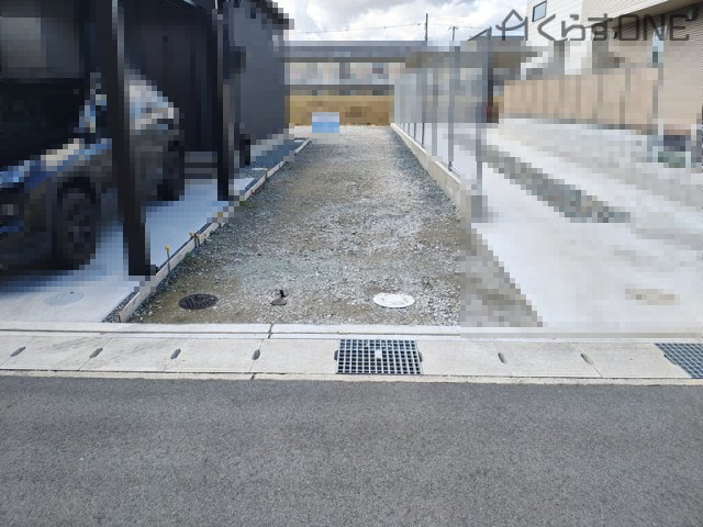 【前面道路含む現地写真】 | 姫路市飾磨区今在家北2丁目／6区画