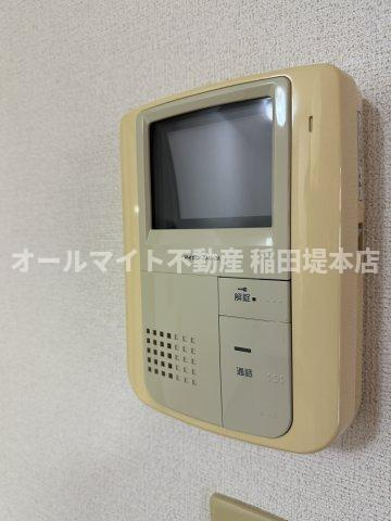 稲城市百村の賃貸マンションのセキュリティ