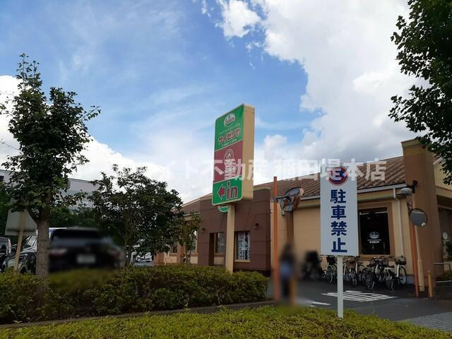 稲城市百村の賃貸マンションの周辺|サイゼリヤ稲城向陽…まで1000m