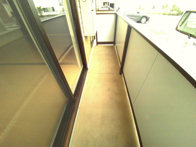 【バルコニー】 | グリーンコートB | 別号室参考写真