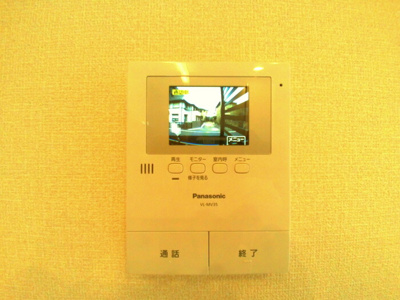 【セキュリティ】 | グリーンコートB | 別号室参考写真（