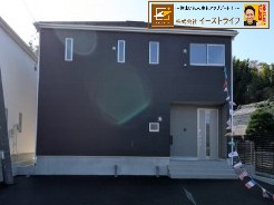 【新築戸建】　いわき市内郷小島町第2の外観|1号棟外観写真