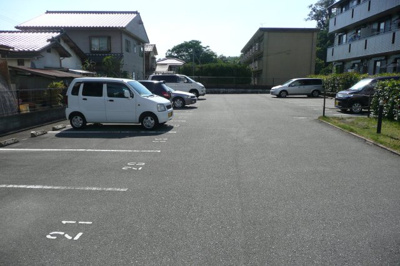 【駐車場】 | ソレーユ