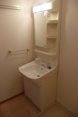 【独立洗面台】 | ソレーユ