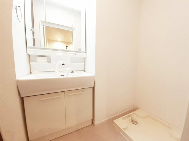 プラシード・カーサＲの洗面所