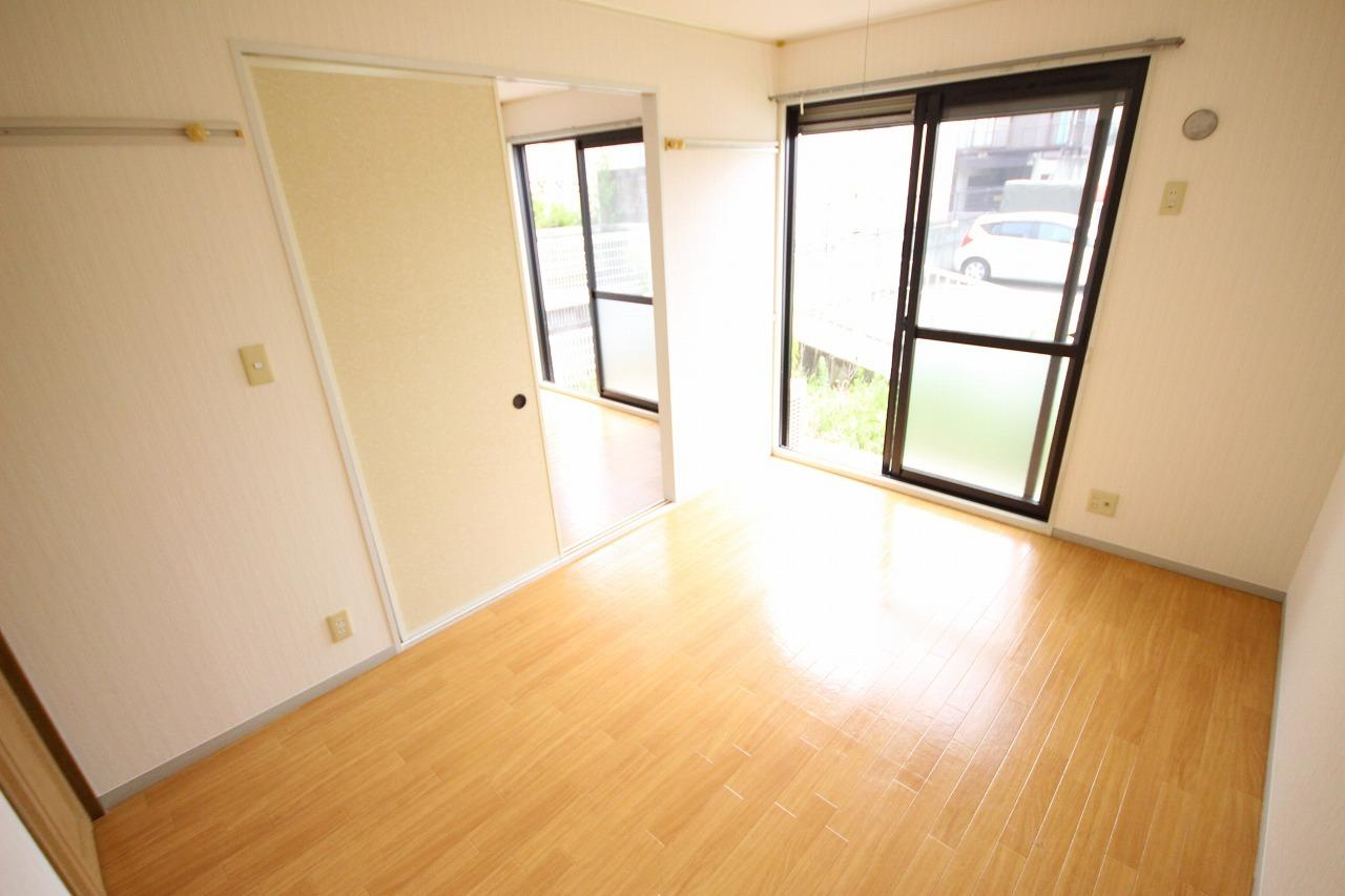 CASA IZUMI B棟の寝室|※同物件の別のお部屋の写真です※