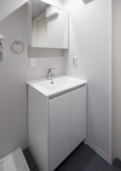 Casa Domani 西大宮の洗面所