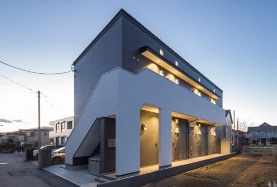 Casa Domani 西大宮のエントランス