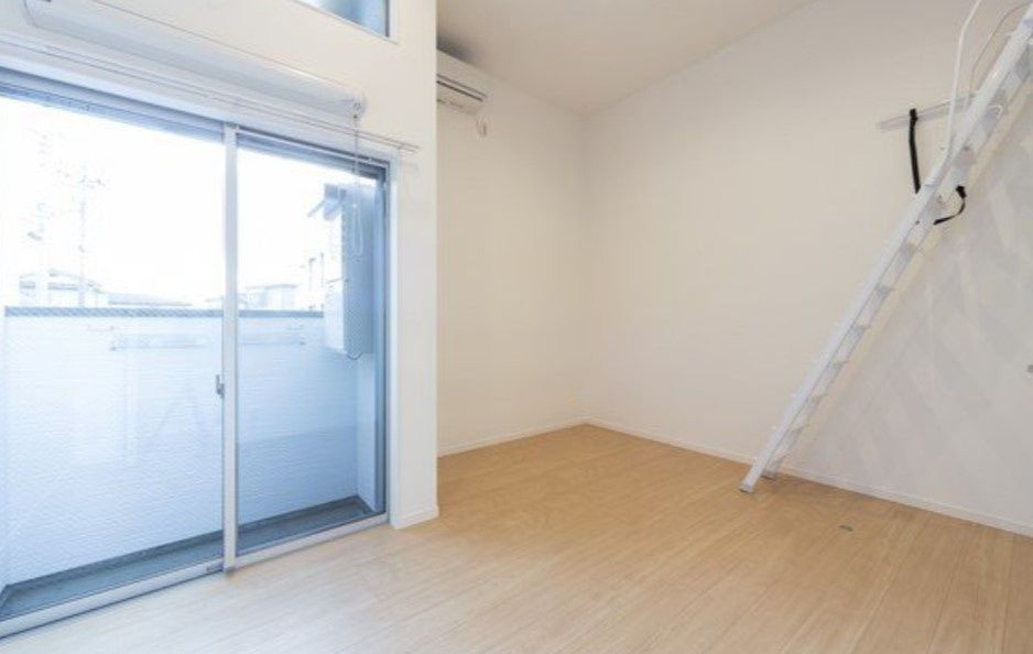 Casa Domani 西大宮の寝室