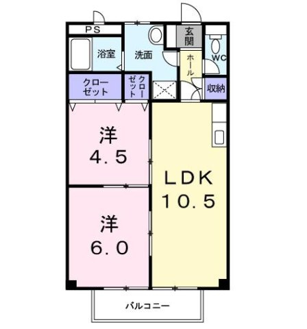 ソフィア９９の間取り