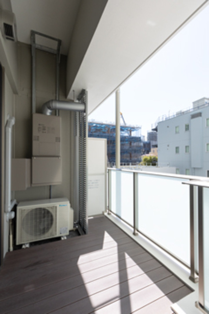 レガシス中目黒のバルコニー|※写真は同タイプ住戸です。