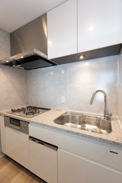 レガシス中目黒のキッチン|※写真は同タイプ住戸です。