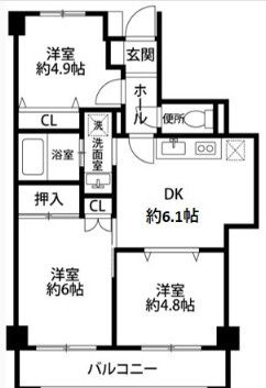【間取り】 | PLENDY堀崎公園