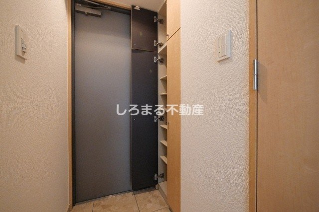 樹樹ガーデンの収納