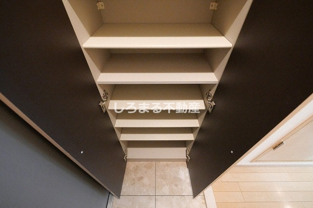 樹樹ガーデンの収納