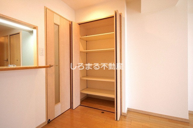 樹樹ガーデンの収納