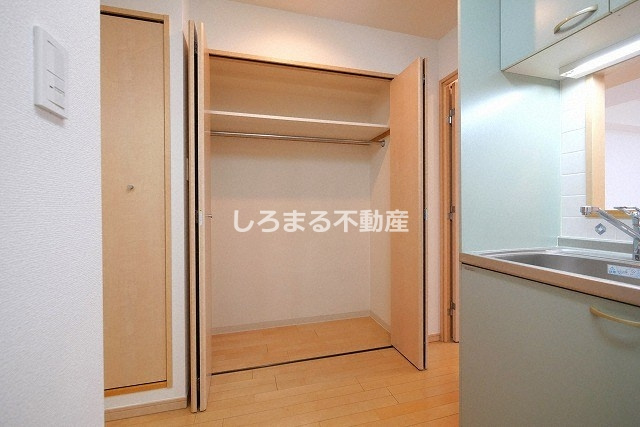 樹樹ガーデンの収納