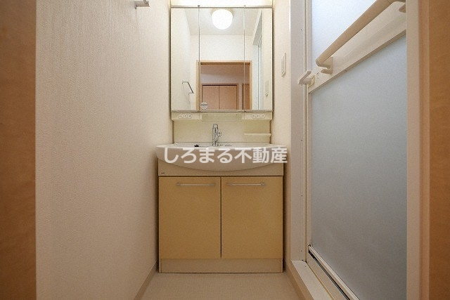 樹樹ガーデンの洗面所