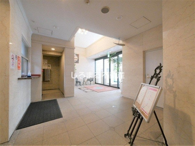 樹樹ガーデンのロビー