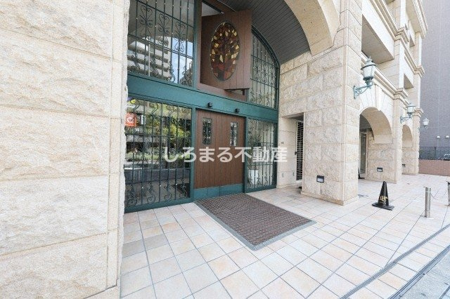 樹樹ガーデンのエントランス