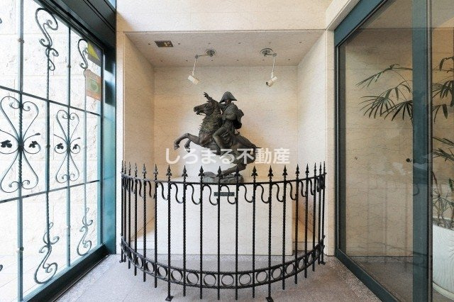 樹樹ガーデンのロビー