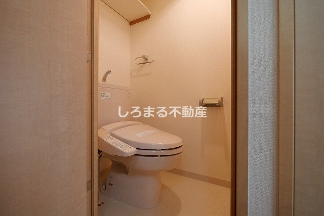 樹樹ガーデンのトイレ