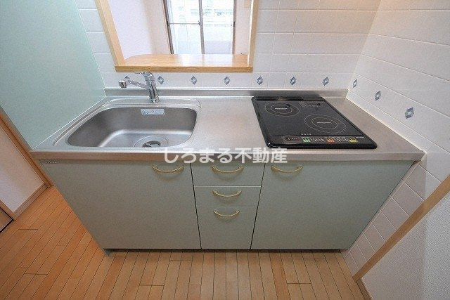 樹樹ガーデンのキッチン