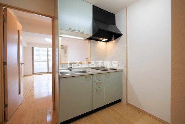 樹樹ガーデンのキッチン